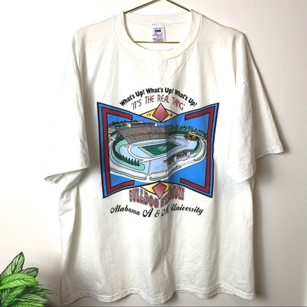 1996 Vtg. A&M Football T Sz 3X